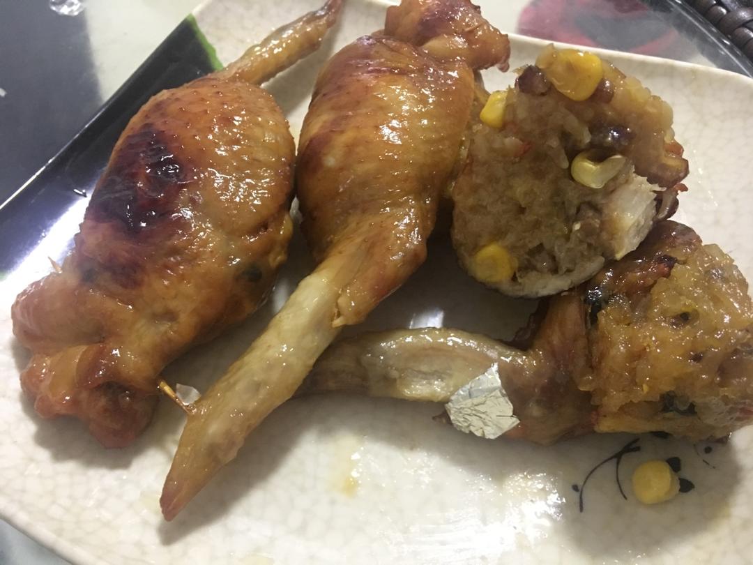 鸡翅包饭（附去骨详图）