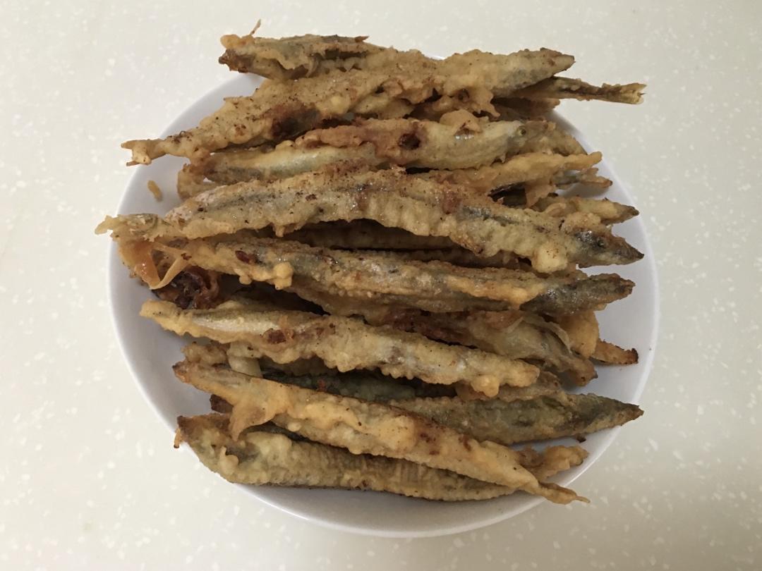 干炸面条鱼