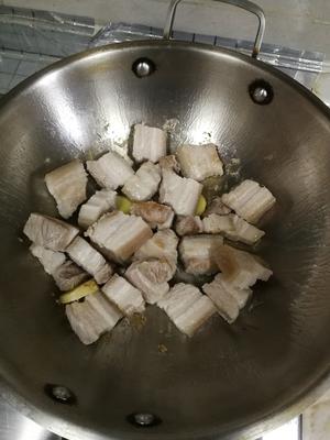 笋干菜烧肉的做法 步骤3