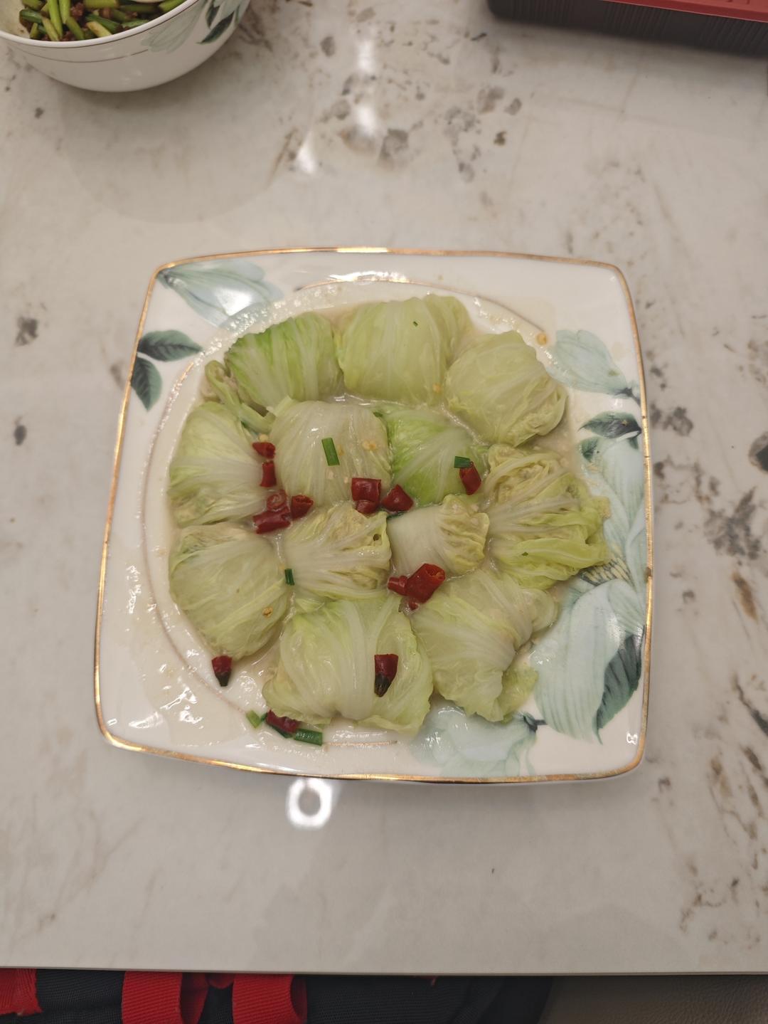 白菜酸肉