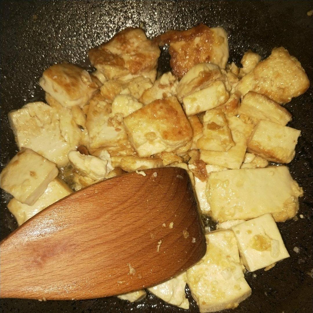 无敌好吃的香煎豆腐