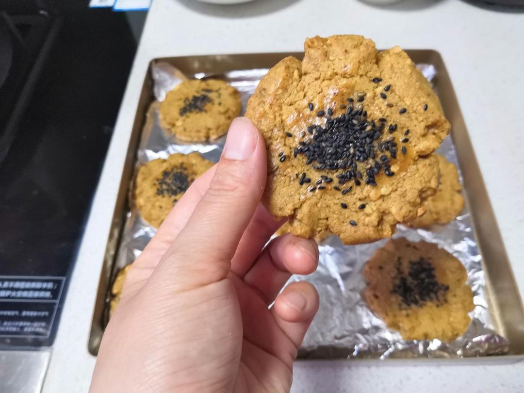 堂妈小厨——核桃酥