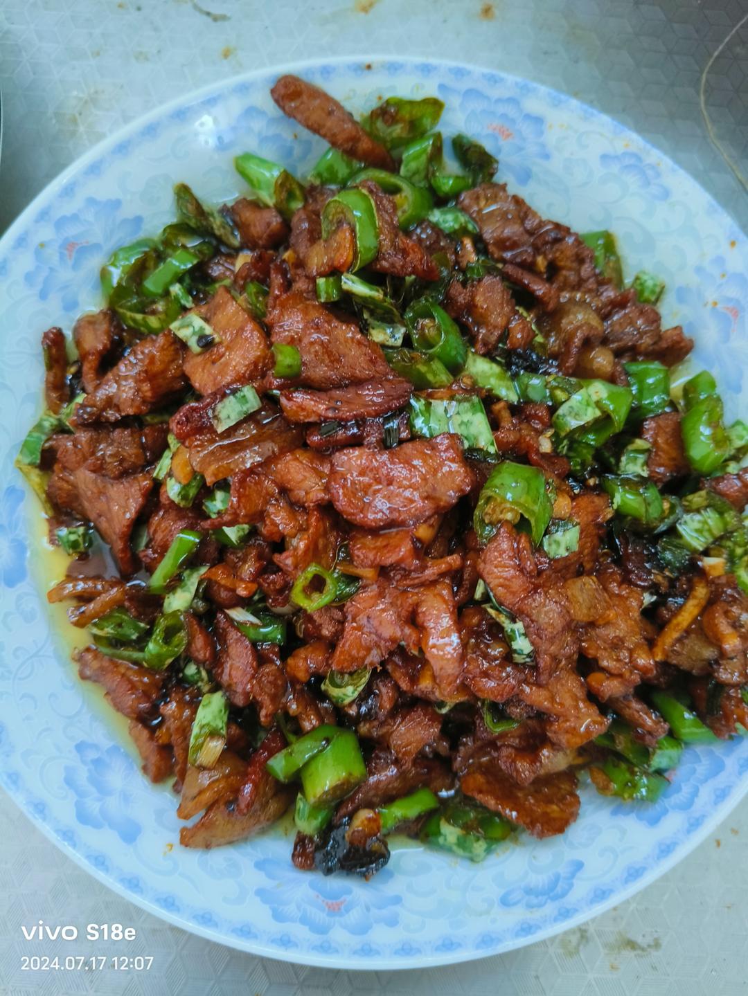 辣椒炒肉