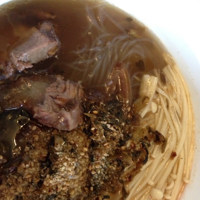 牛肉粉丝汤