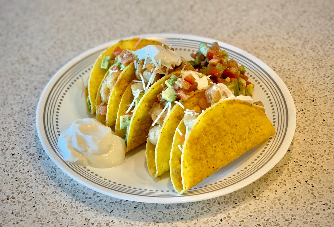 经典墨西哥牛肉塔可Taco Tuesday٩˃̶͈̀௰˂̶͈́و｜夏日轻食#Healthymeals#