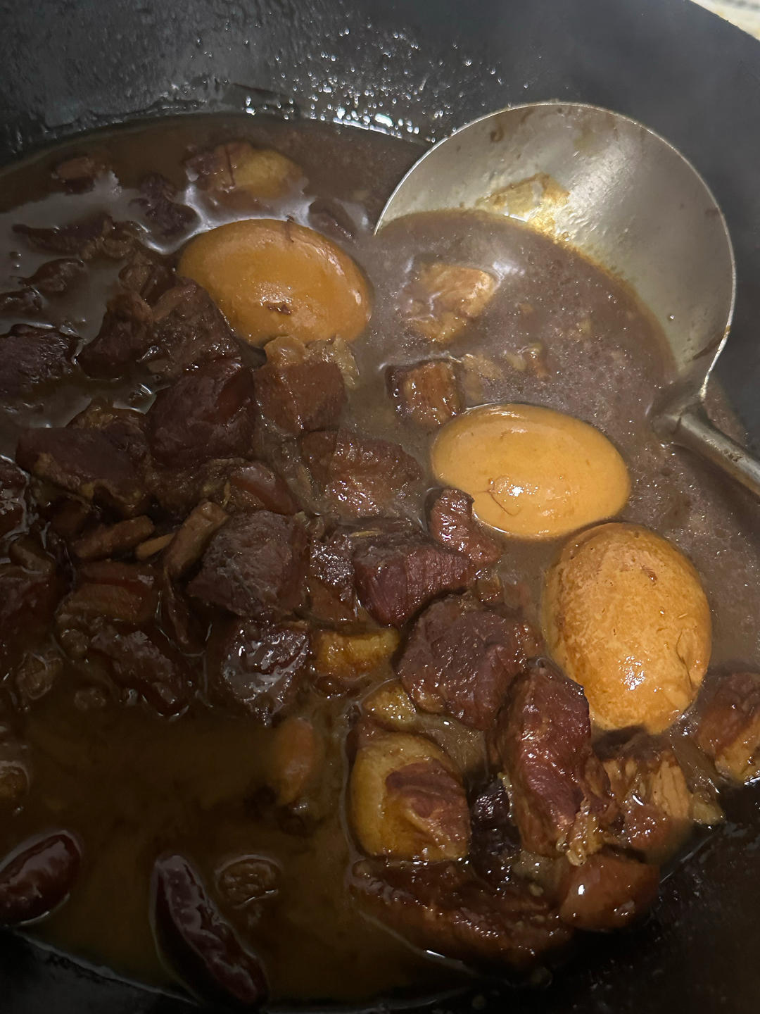 家常版的红烧肉（一点都不腻，软，糯)