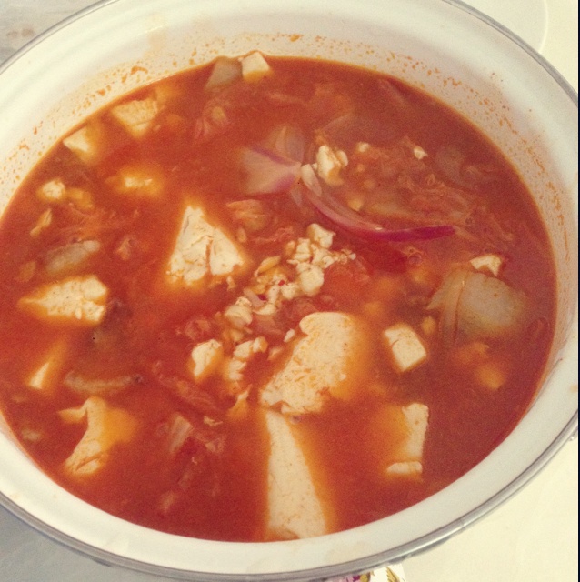 泡菜汤