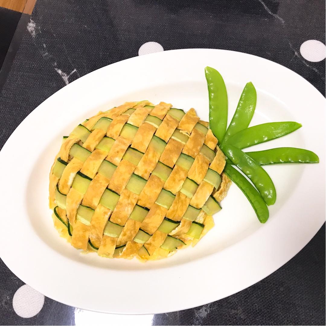 菠萝蛋包饭