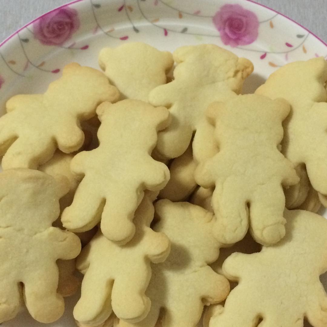 小熊曲奇饼干