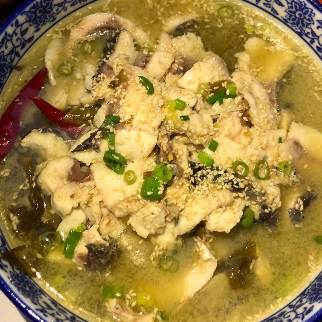 酸菜鱼（不易失手）