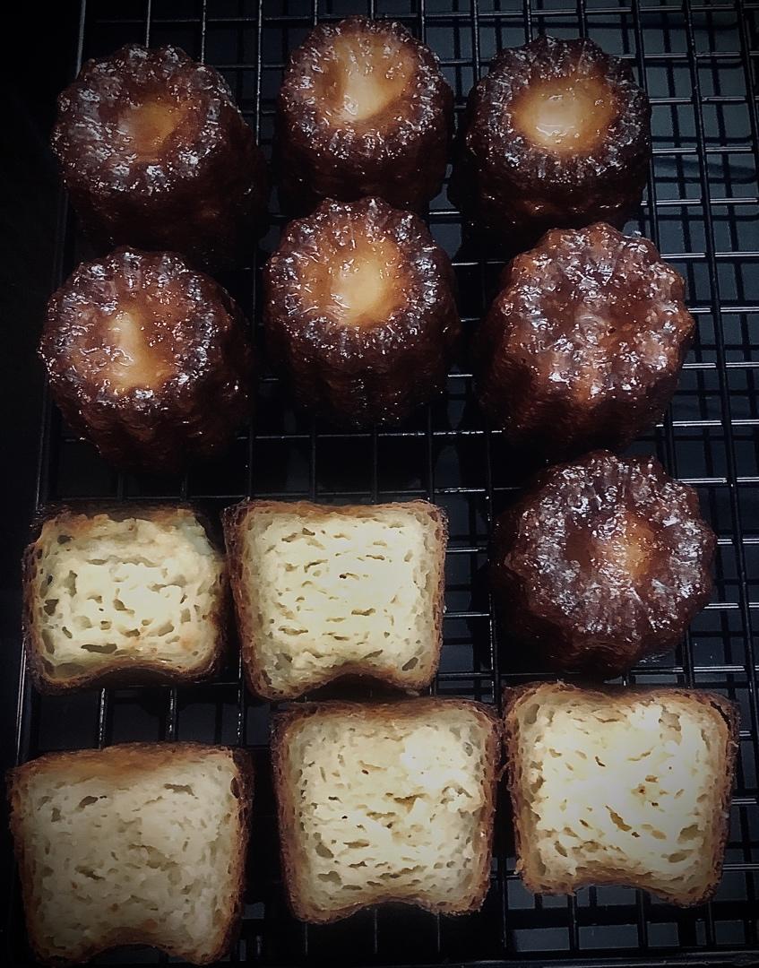 可露丽Canelés（非铜模）