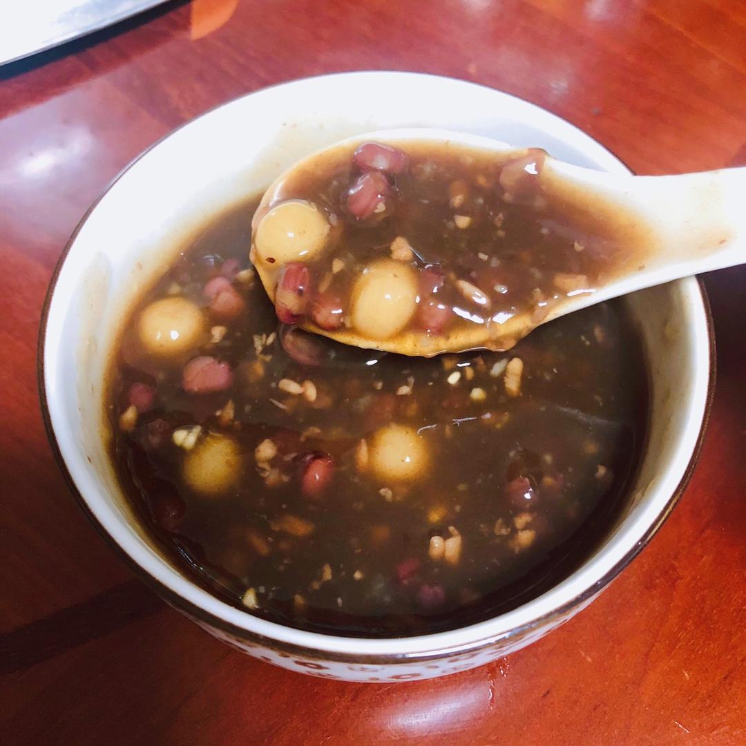 红豆酒酿小圆子