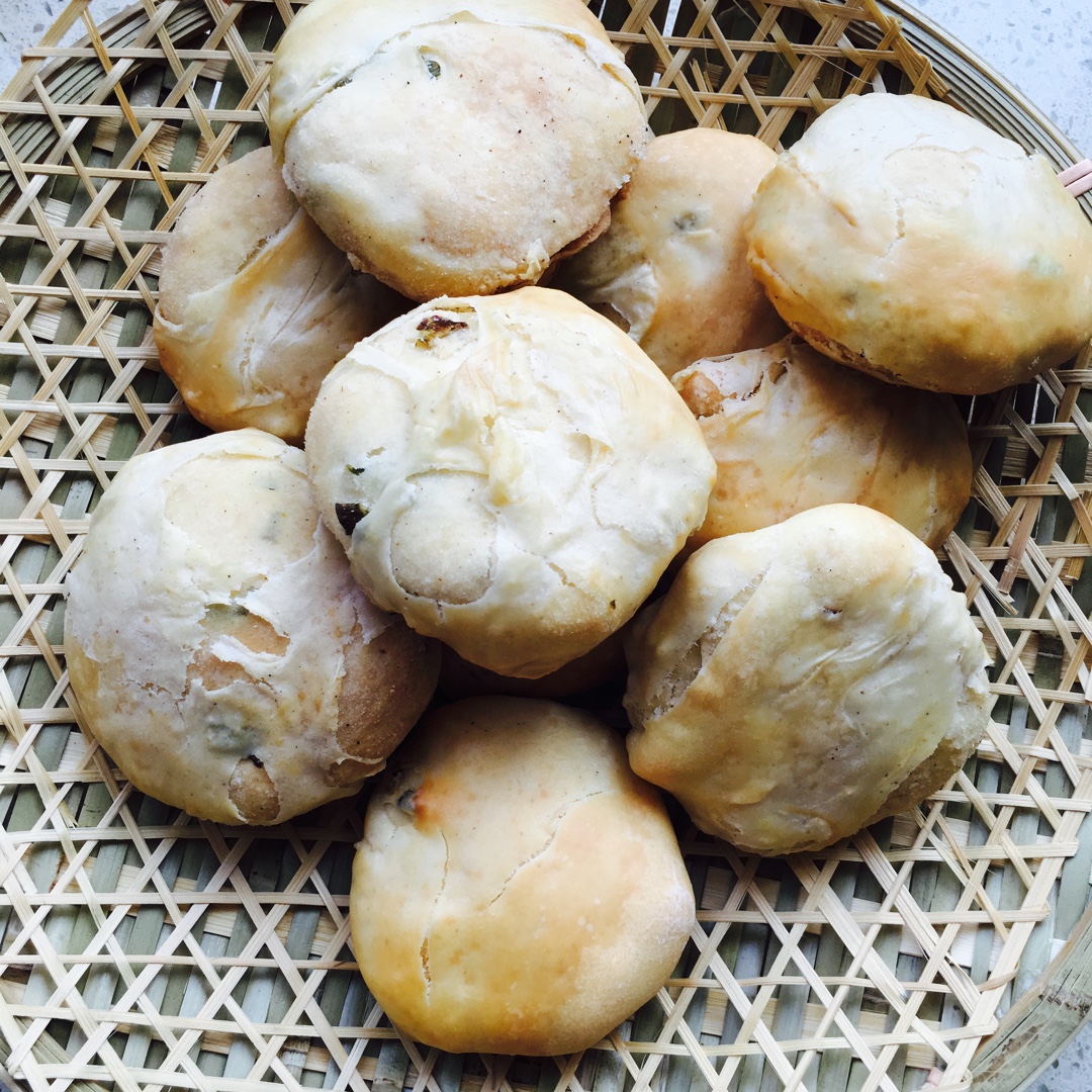 油酥烧饼(比麻酱烧饼更美味)