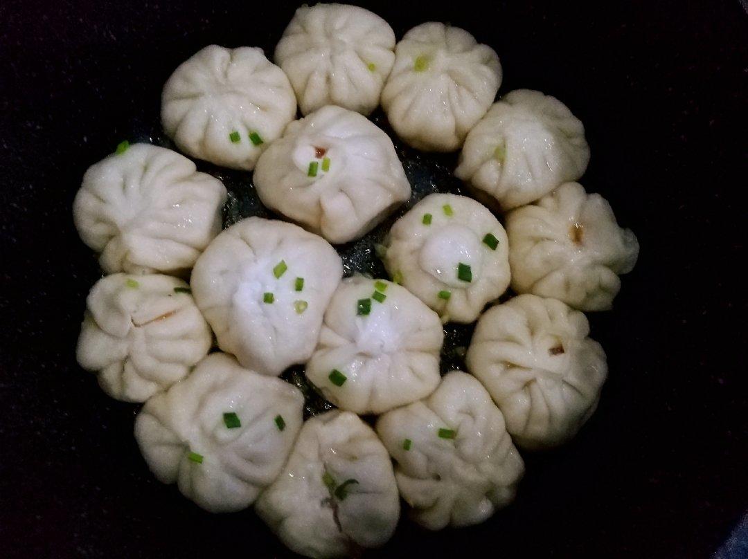 生煎包（后附水煎包做法）