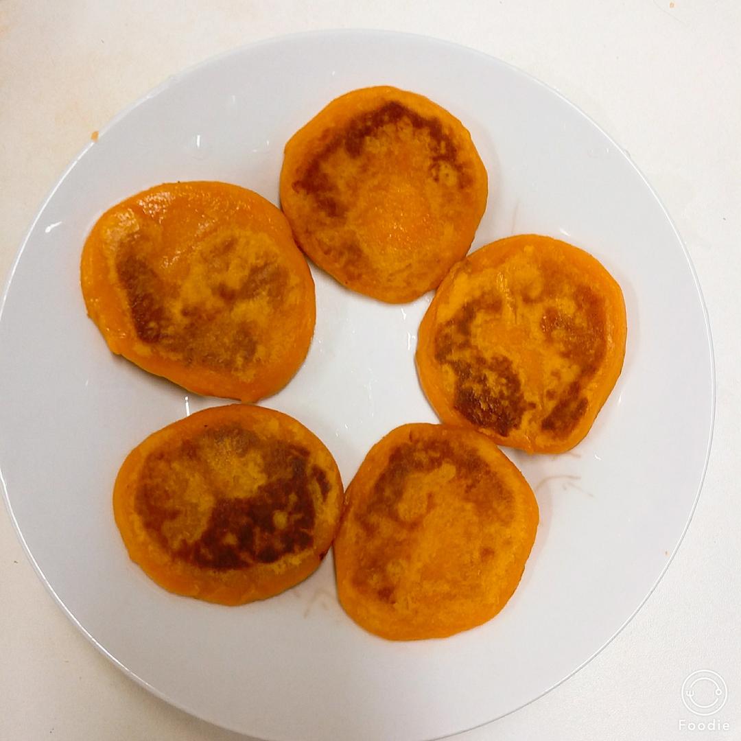 cc厨房の红薯饼