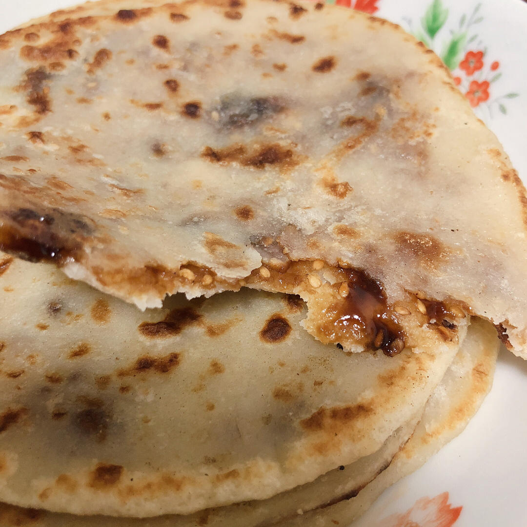 又香又软的红糖饼