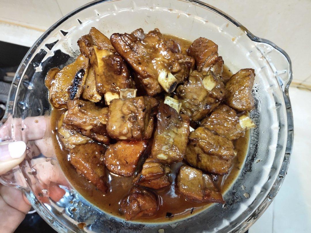 懒人版糖醋排骨