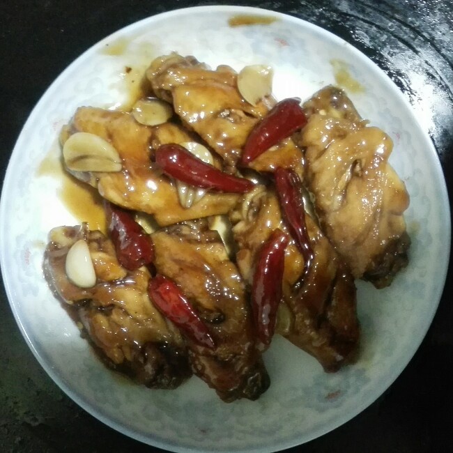 可乐鸡翅