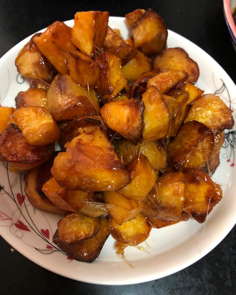 拔丝红薯