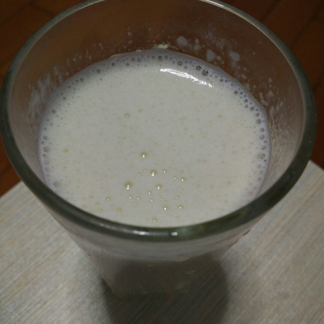 香蕉牛奶