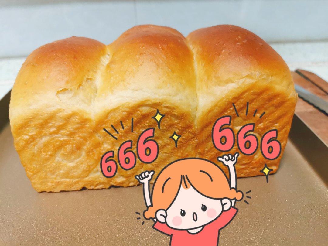 玉米油版一次性发酵吐司