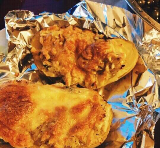 培根芝士焗土豆