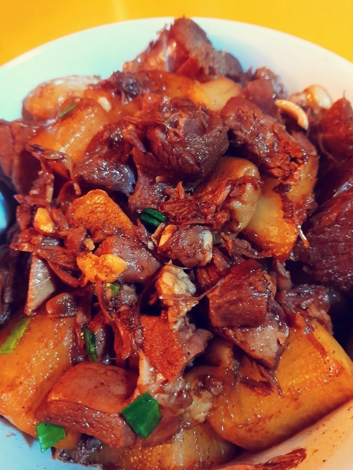 大师菜谱｜红烧羊肉炖白萝卜