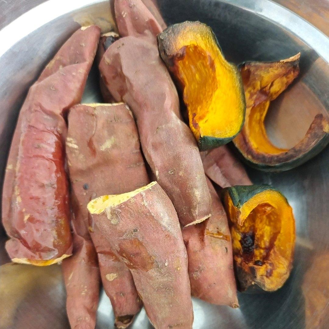 空气炸锅烤红薯(超级简单)
