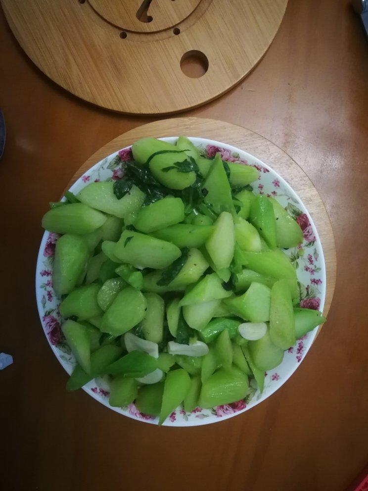 蒜蓉芥兰