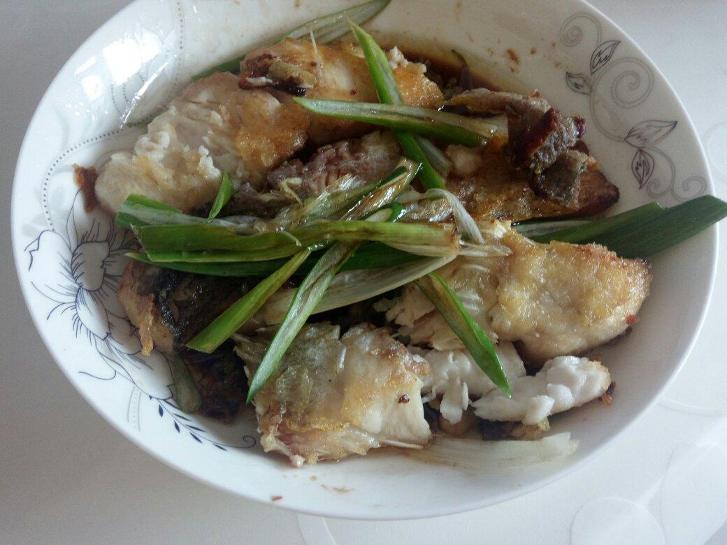香煎银鳕鱼