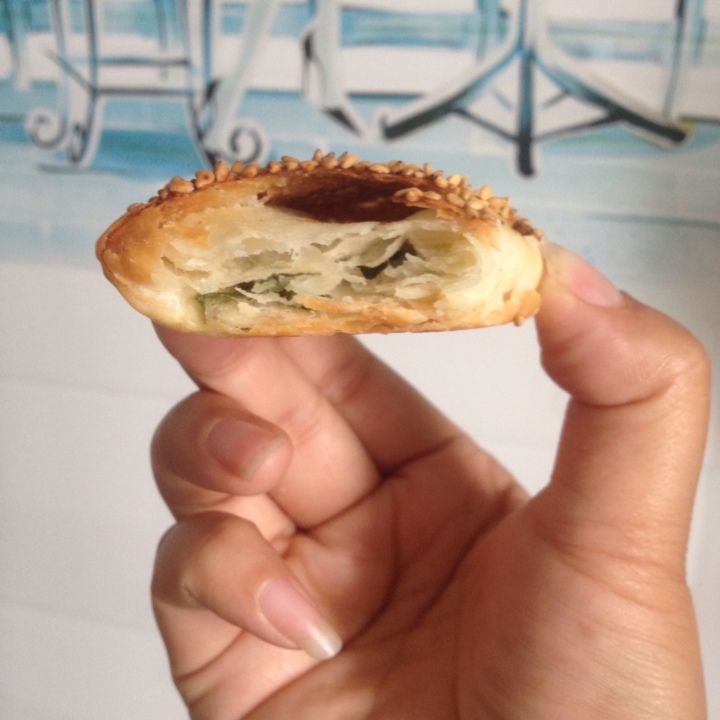 芝麻小烧饼