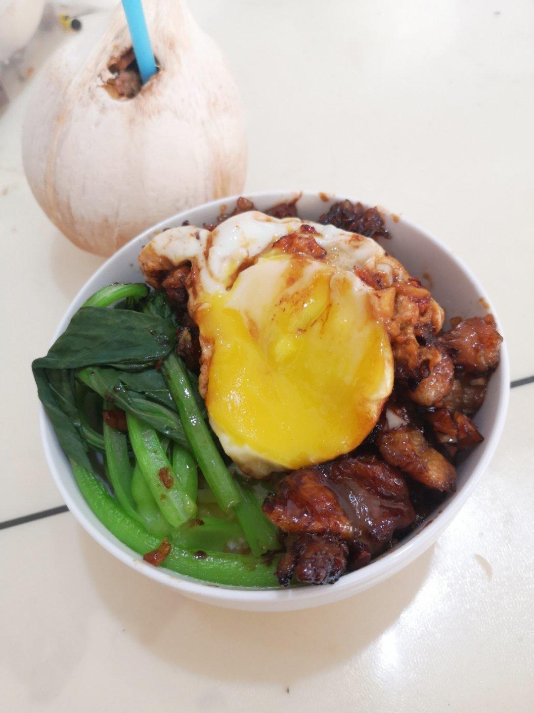 烤五花肉盖饭