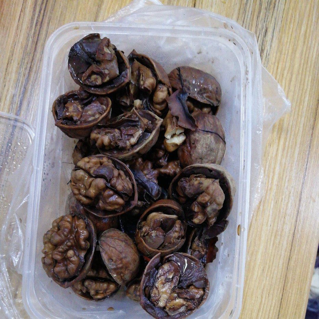 煮五香核桃