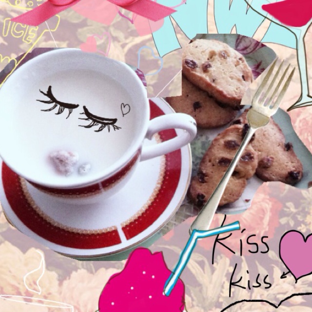 焦糖奶茶