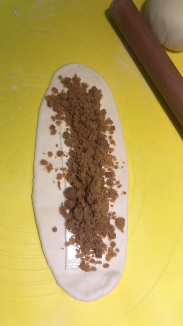 低油脂肉松香葱面包