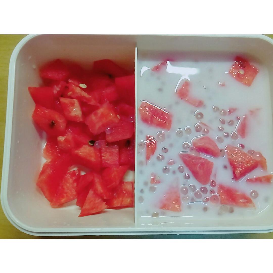 芒果西米露