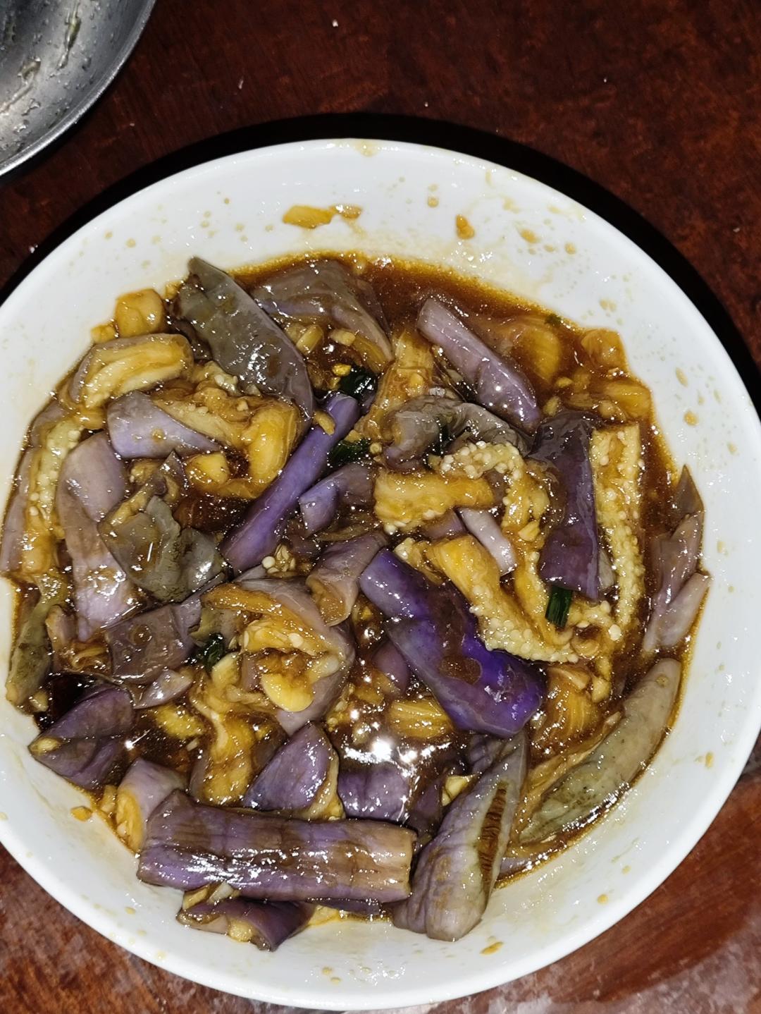 凉拌茄子