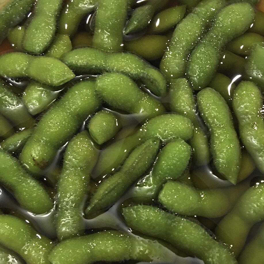 糟毛豆