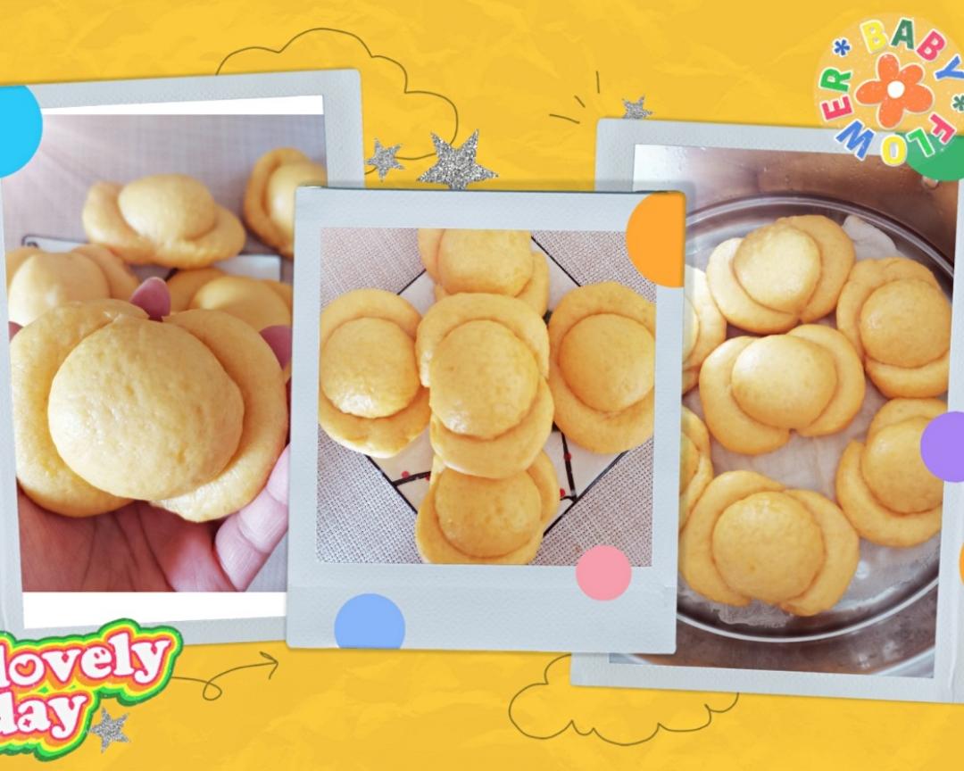 南瓜馒头～金元宝的做法