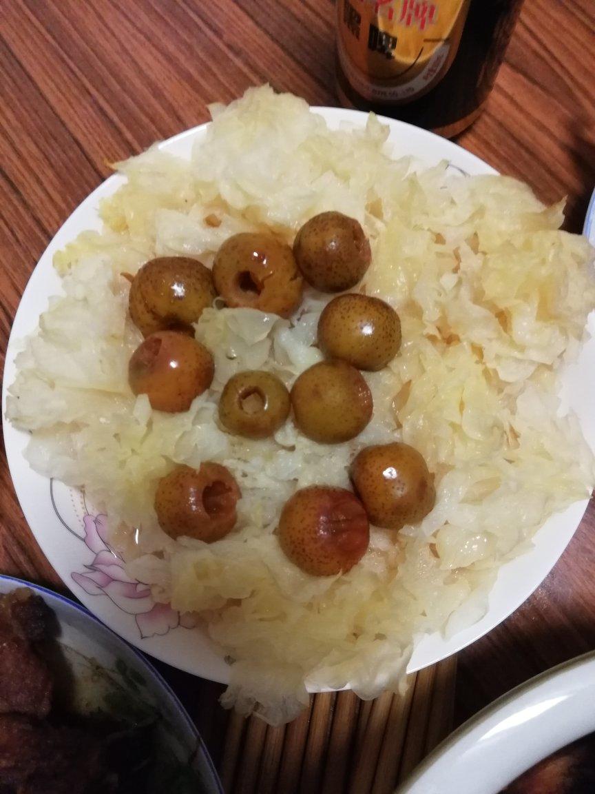 山楂银耳羹