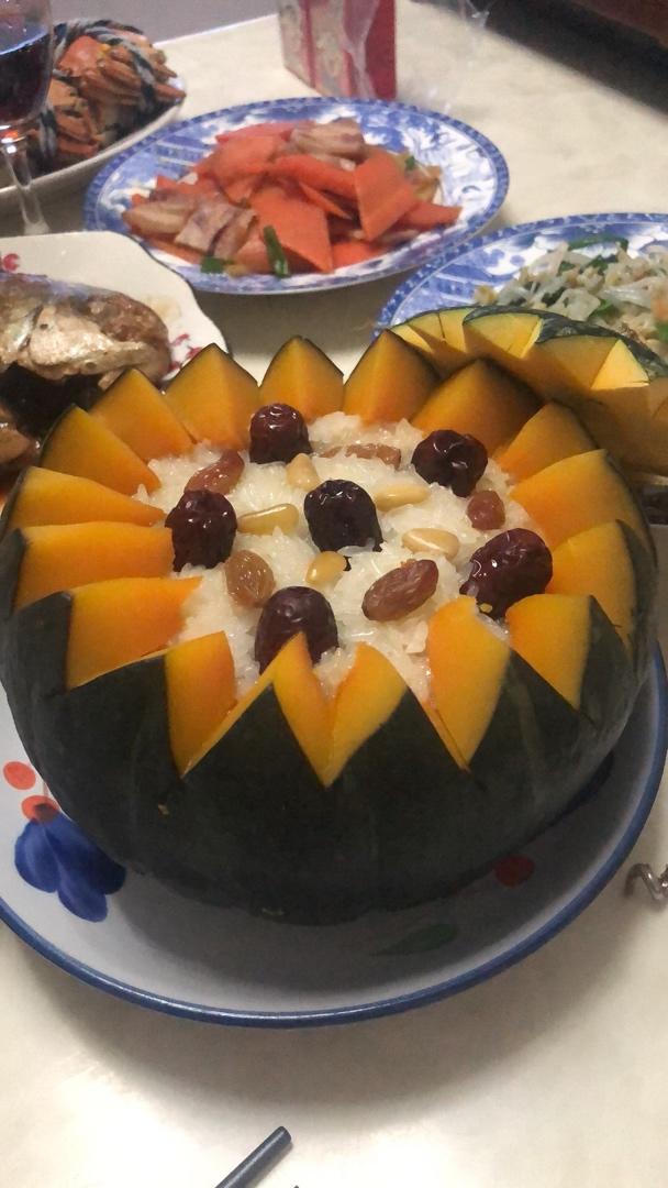 南瓜🎃八宝饭-甜甜蜜蜜幸福美满