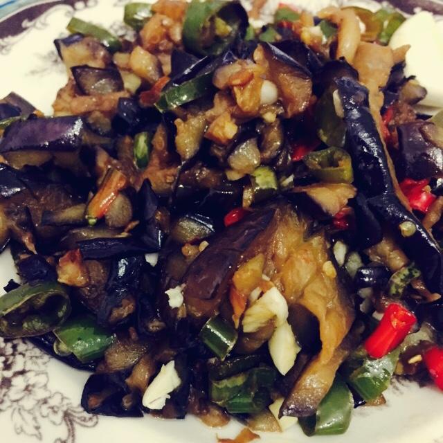 江西抚州辣炒茄子
