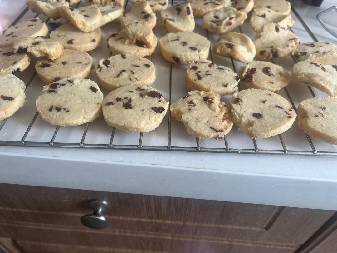 蔓越莓饼干--新手烘焙0压力 #皮黑森林#