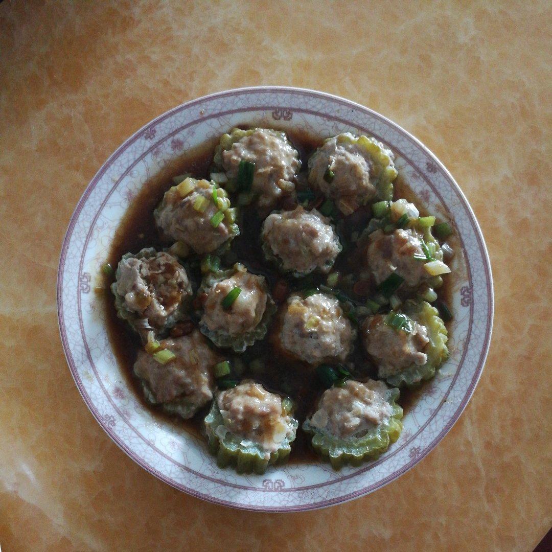 苦瓜酿肉