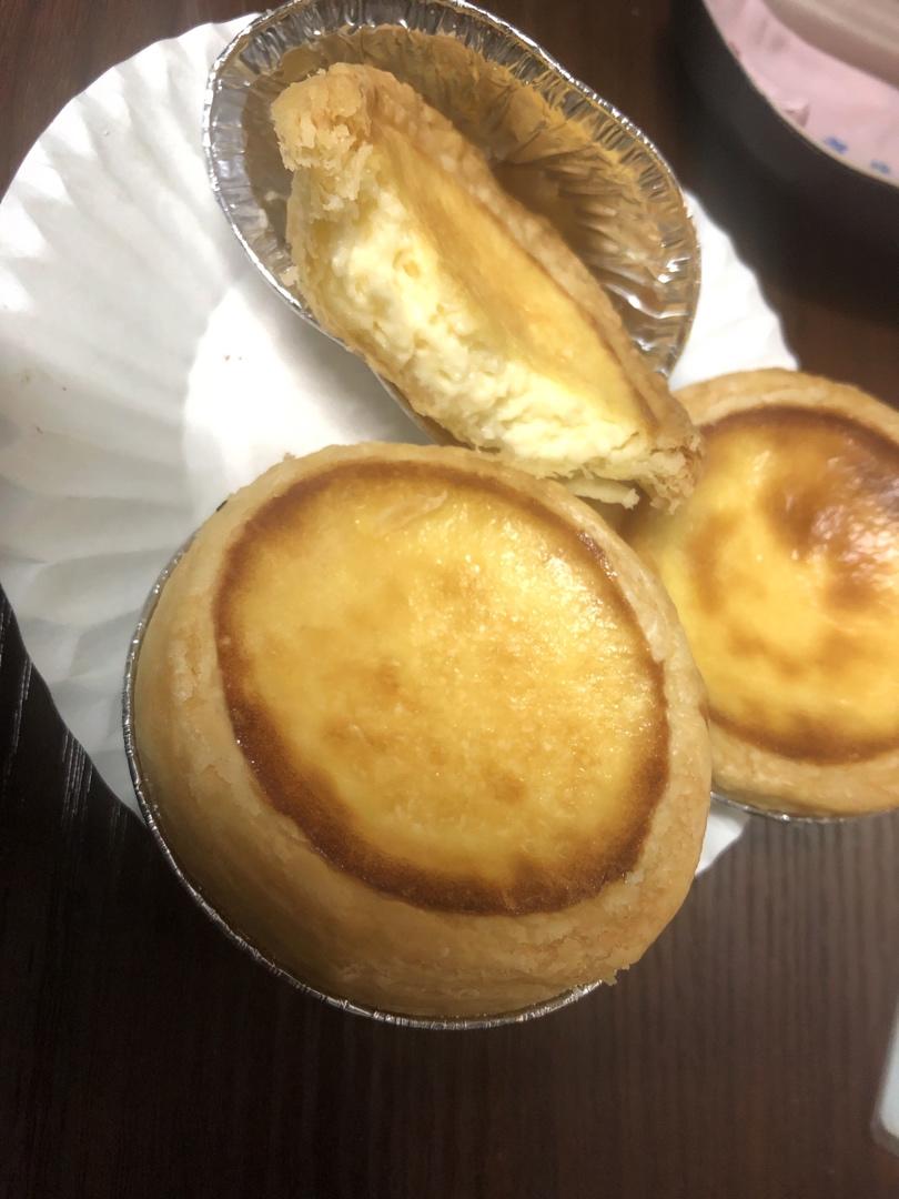 简单的全蛋蛋挞