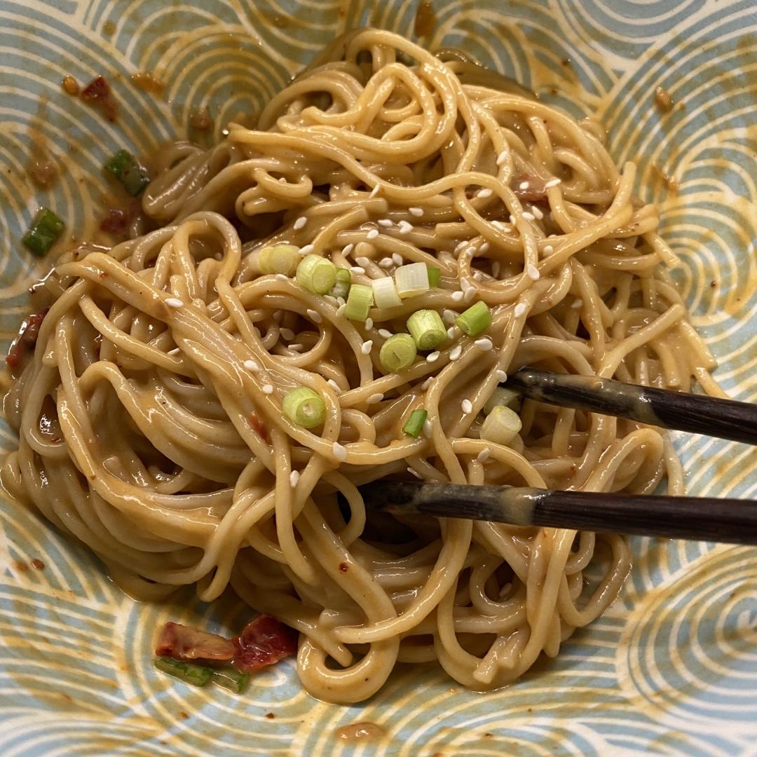 好吃到舔盘的拌面秘方，太销魂了！🍜