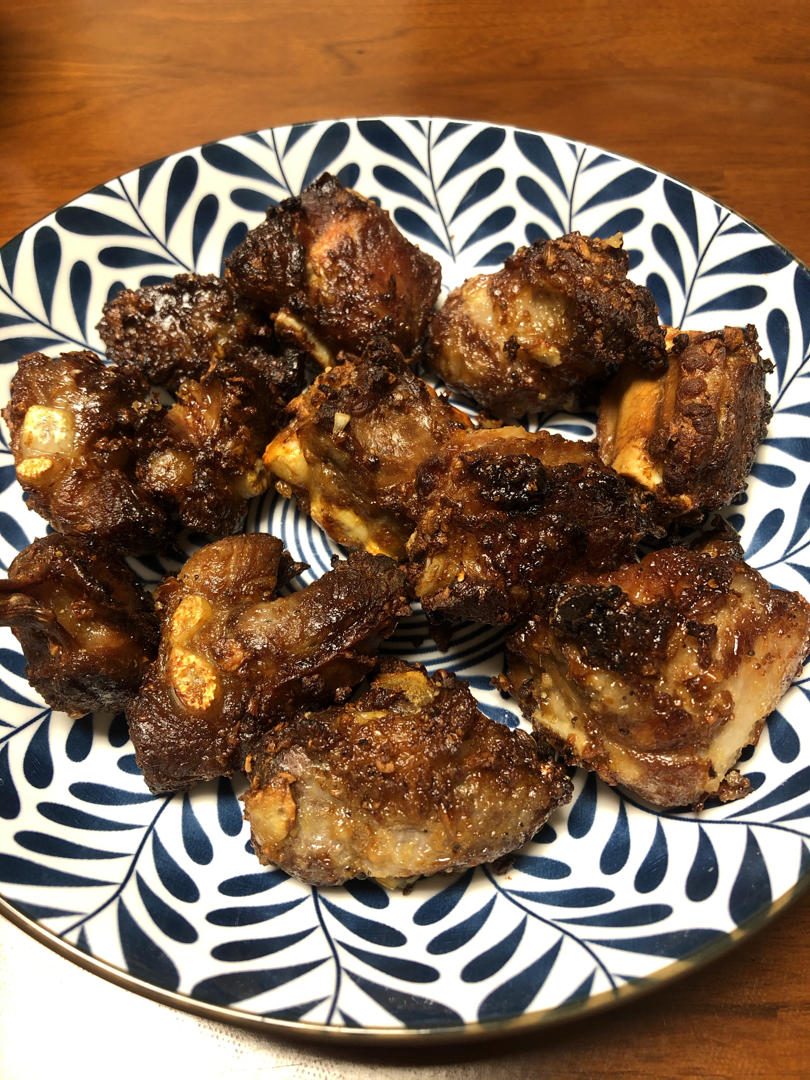 蒜香排骨（空气炸锅版）