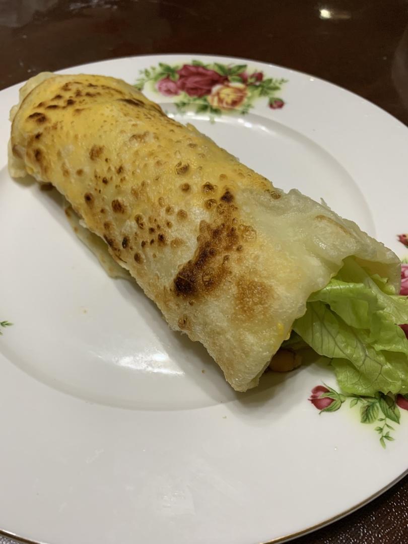 鸡蛋灌饼