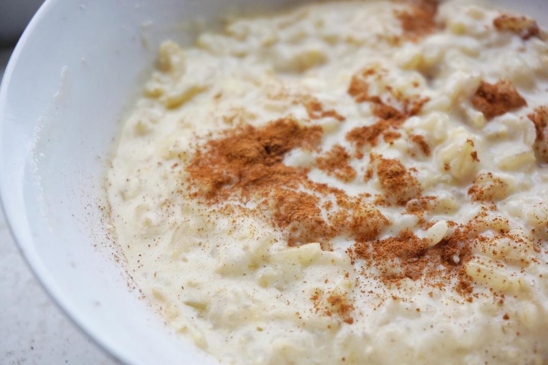 李啊喂做的ricepudding英国大米布丁