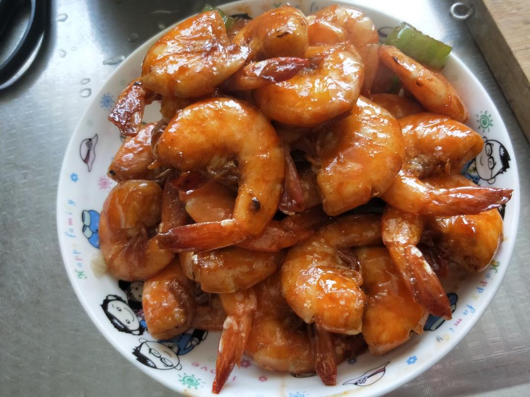 油焖大虾
